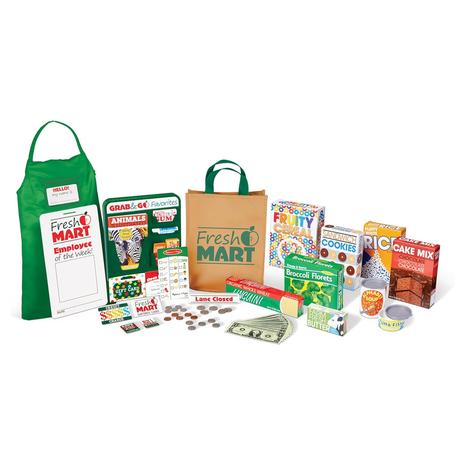 Melissa & Doug Fresh Mart Grocery Store Play Set