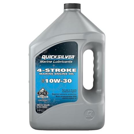 1 Gallon Quicksilver 10W-30 Marine Engine Oil