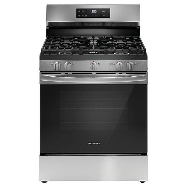 Frigidaire 5 Burner Freestanding Gas Range