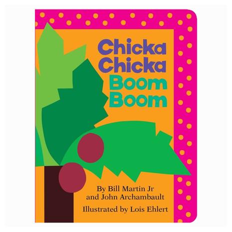 Chicka Chicka Boom Boom Board Book