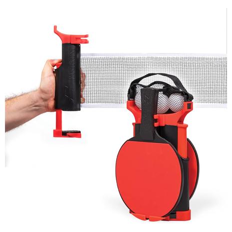 Ping Pong Table Tennis Net & Paddle Set