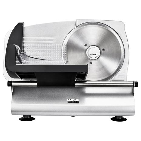 Bella Pro Series Stainless Steel Meat Slicer