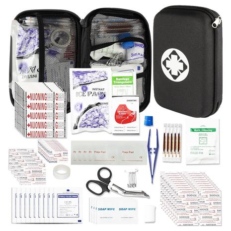 276-Piece First Aid Emergency Kit