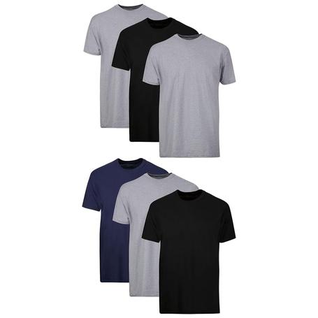 6-Pack Hanes Men's Cotton Undershirts