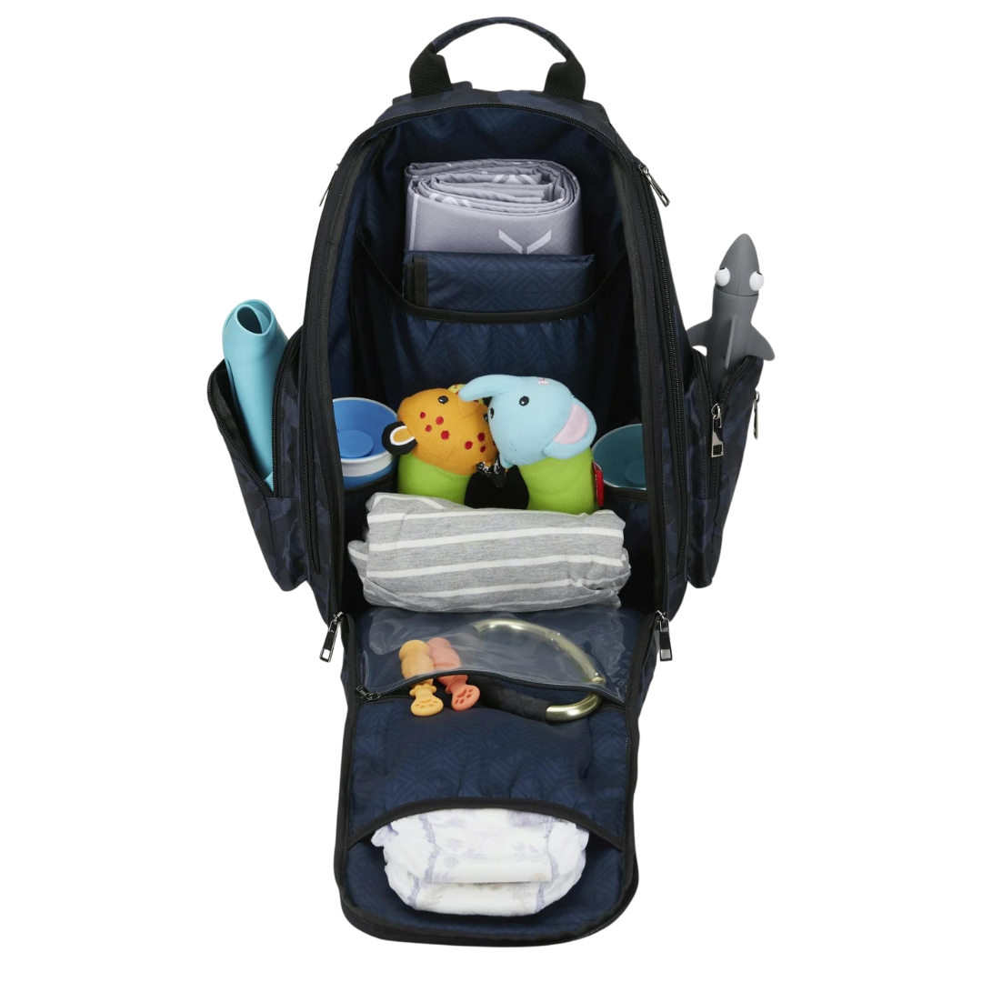 Infant Diaper Bag Backpack with Changing Pad