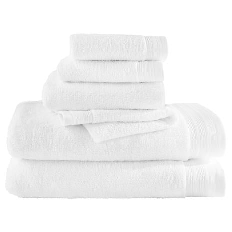 6-Piece Egyptian Cotton Bath Towel Set