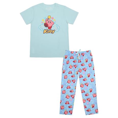 Kirby Adult Sleepwear Set