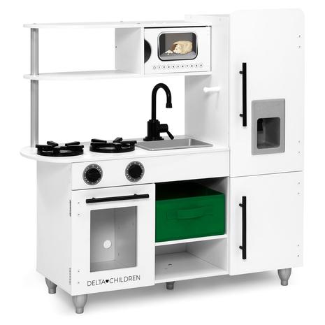 Children Deluxe Modern Kitchen Playset Toy