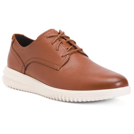 Cole Haan Men's Leather Grand Plus Oxford Shoes