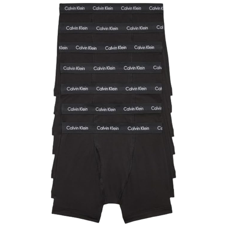 Calvin Klein Men's Cotton Stretch 7-Pack Boxer Brief