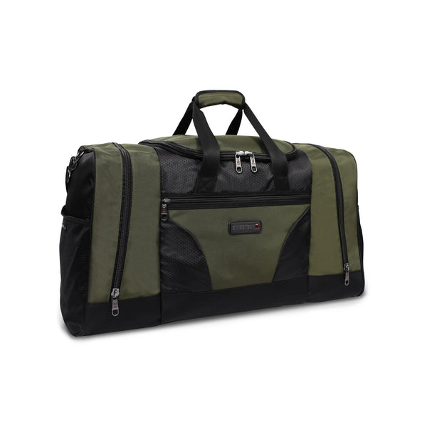 SwissTech Urban Trek 28" Travel Green Duffel Bag