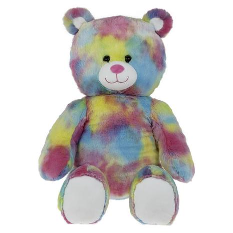 24" Build-A-Bear Tie Dye Plush Teddy Bear