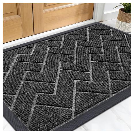 Waterproof Indoor/Outdoor Welcome Doormat