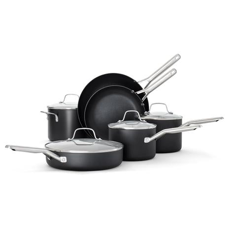 Calphalon 10-Piece Hard-Anodized Nonstick Cookware Set