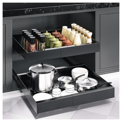 Pull Out Drawer Cabinet Organizer