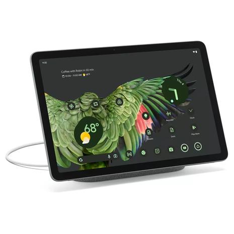 Google Pixel 11" Tablet w/ Charging Speaker Dock