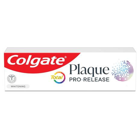 Colgate Total Plaque Pro Release Whitening Toothpaste