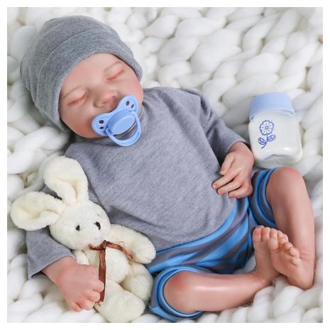 Lifelike Reborn Baby Doll With Accessories