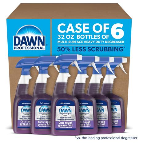 6-Pack 32oz Dawn Professional Multi-Surface Heavy Duty Degreaser Spray