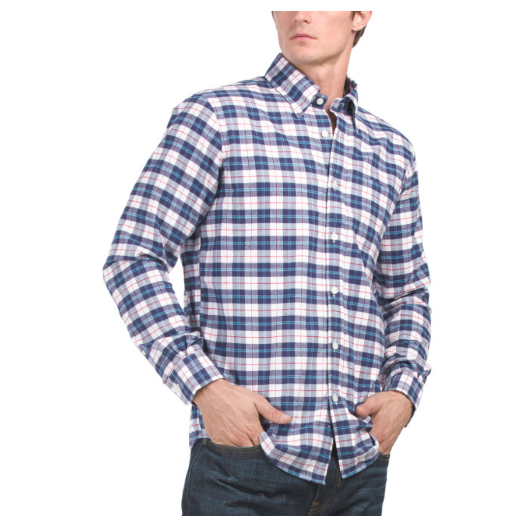 Brooks Brothers Tarten Flannel Shirt