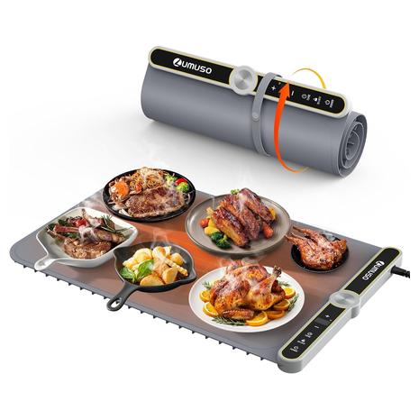 Food Warming Mat w/ 18 Hour Auto Shut Off