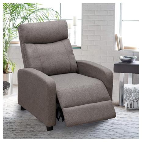 Adjustable Recliner w/ Footrest