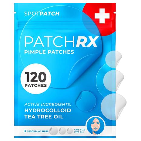 120 PatchRx Hydrocolloid Pimple Patches