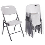 6 Outdoor Folding Chairs