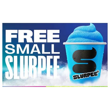 Free 7-Eleven Small Slurpee