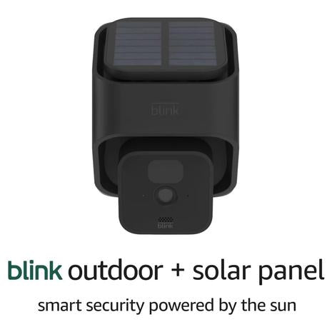 Blink Outdoor (3rd Gen) + Solar Panel Charging Mount