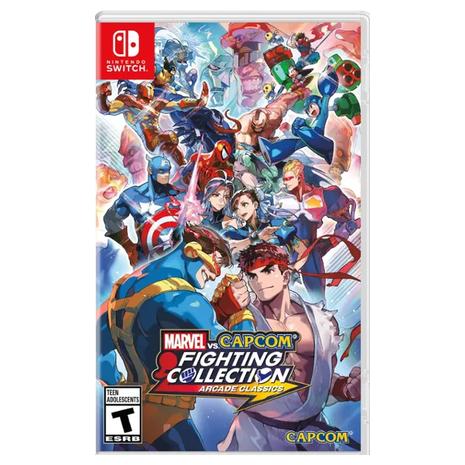 Marvel vs. Capcom Arcade Classics Fighting Collection (Switch or PS4)