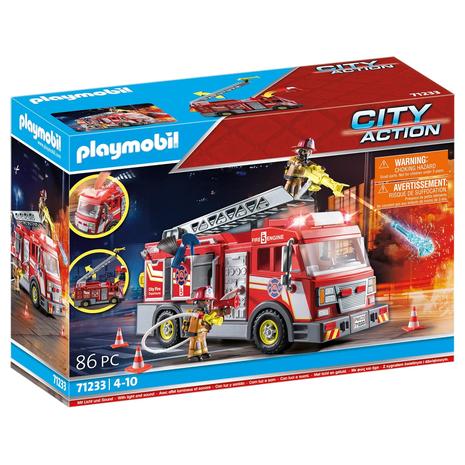 Playmobil Beekeeper, Fire Truck, Recycling Truck & School Bus Sets On Sale!