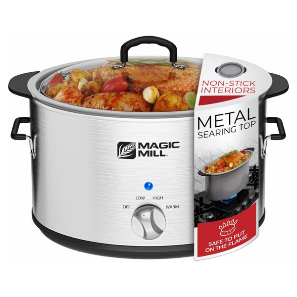 Magic Mill 10 Quart Slow Cooker