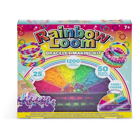 Rainbow Loom Bracelet Making Craft Kit