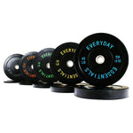 260-lbs Olympic Bumper Plate Weight Plate Set & More On Sale