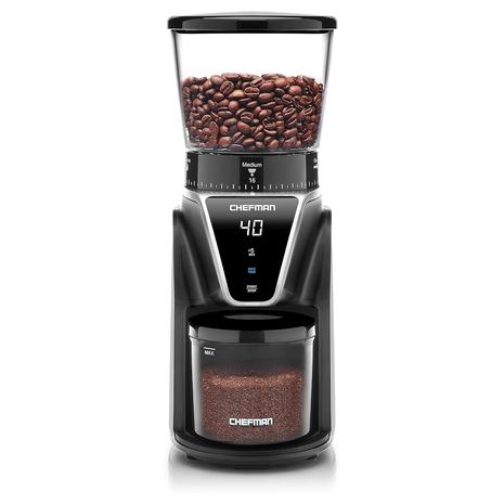 Chefman Conical Burr Coffee Grinder