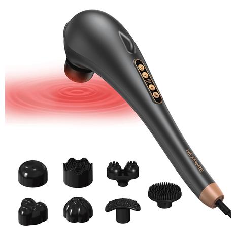 Deep Tissue Massager With 7 Attachments