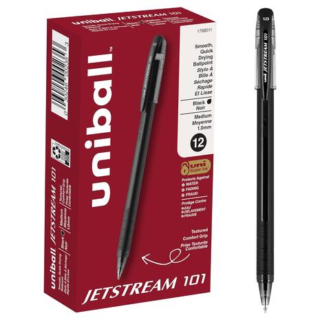 12-Pack Uniball Jetstream 101 Roller Ball Pen