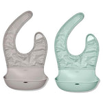 2 Pack OXO Tot Roll-Up Bibs