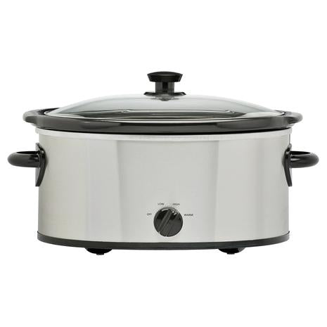 Mainstays 6 Quart Oval Slow Cooker