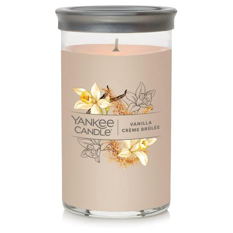 Yankee Candle Signature Medium Pillar Candle On Sale (11 Scents)