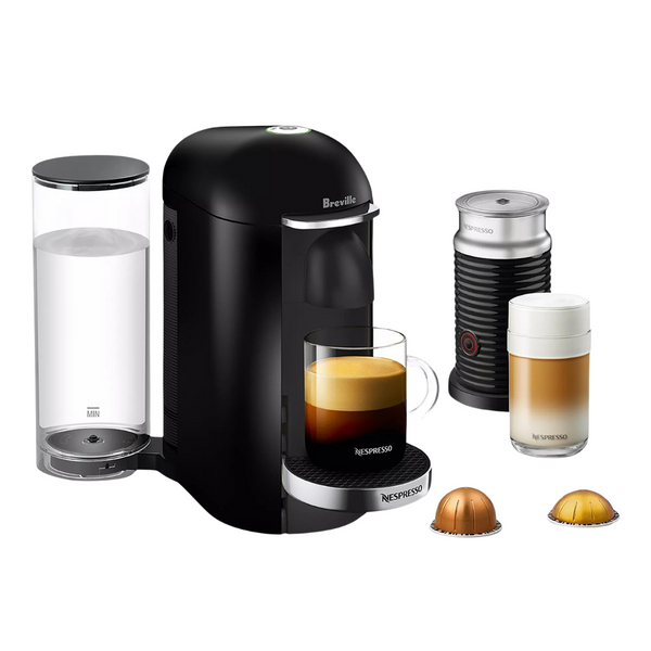 Nespresso VertuoPlus Deluxe With Aeroccino Milk Frother