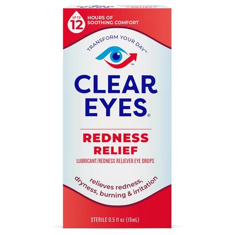 Clear Eyes Redness Relief Eye Drops