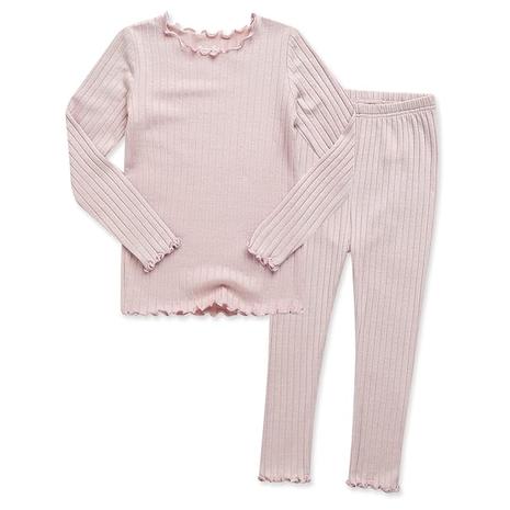 Vaenait Baby Toddler Soft Comfy Modal Tencel Shirring Sleepwear