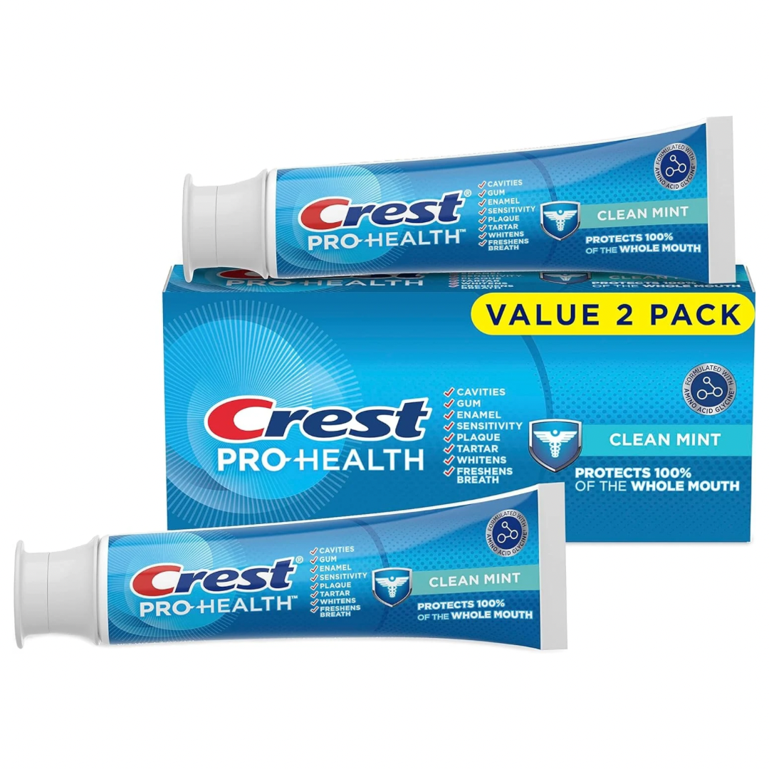 2-Pack Crest Pro Toothpaste