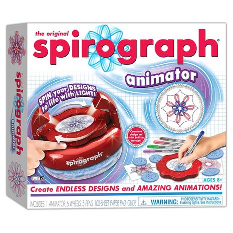 Spirograph Animator