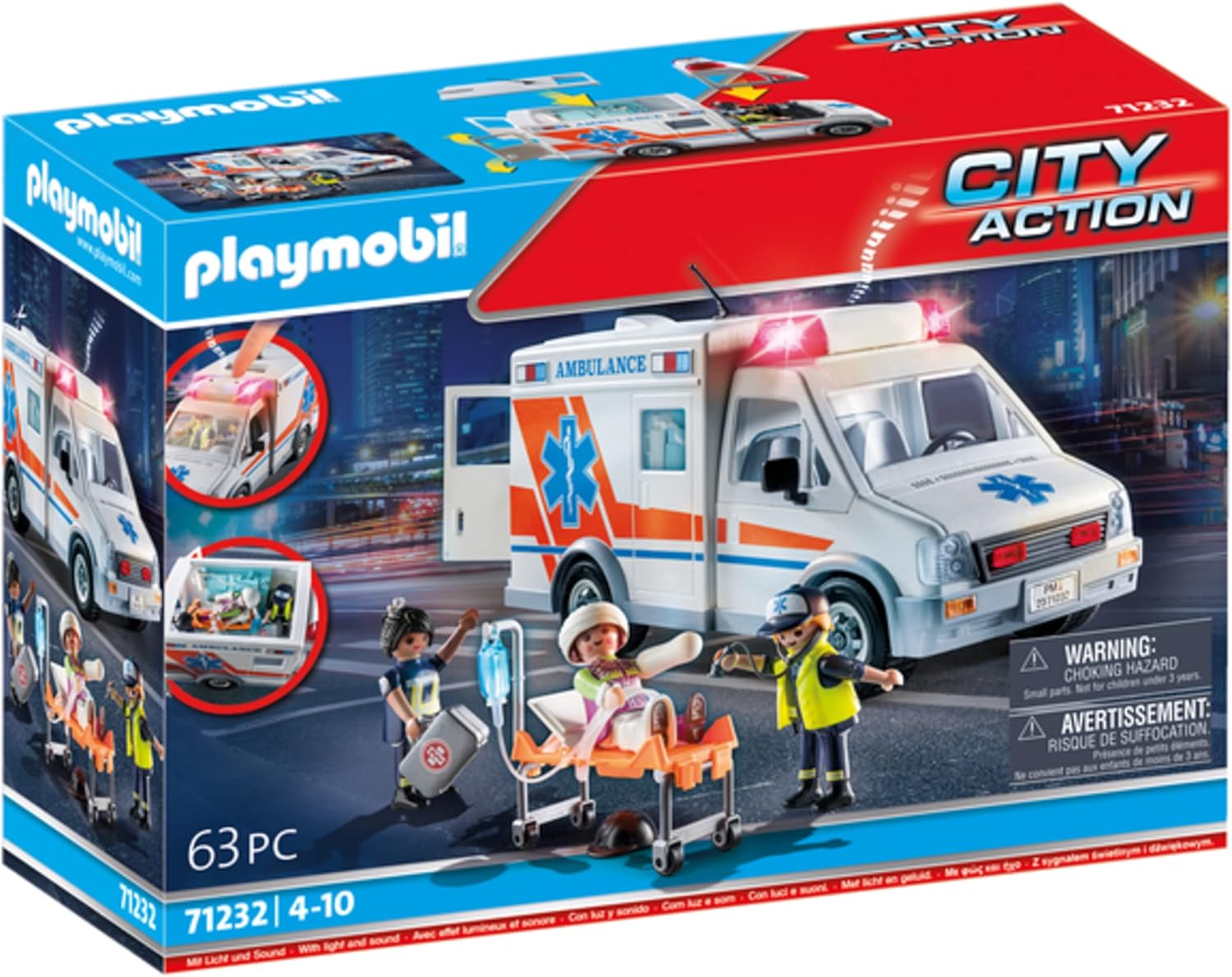 Playmobil Ambulance Playset