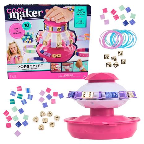 PopStyle Bracelet Making Kit w/ 170 Beads