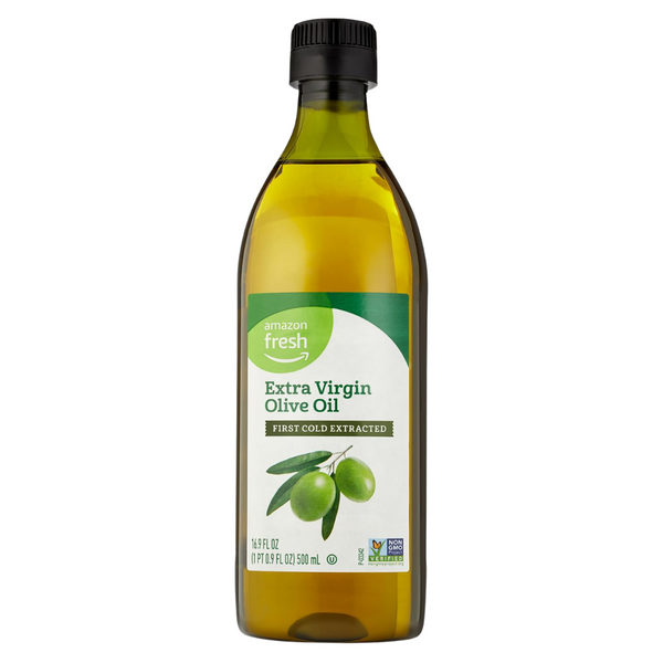 16.9 Fl Oz Amazon Brand Extra Virgin Olive Oil