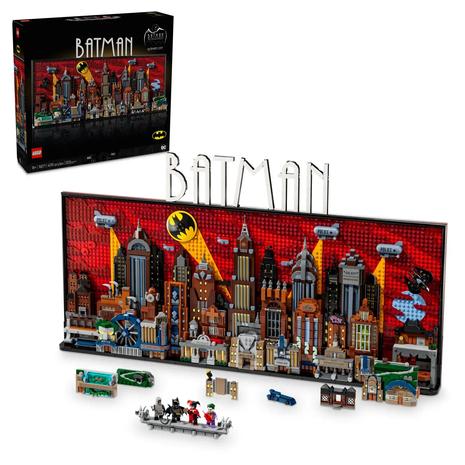 4,210-Piece Lego DC Batman The Animated Series Gotham City Build & Display Set